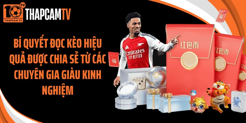 Bí quyết đọc kèo hiệu quả được chia sẻ từ các chuyên gia giàu kinh nghiệm