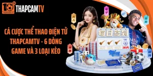 Cá Cược Thể Thao Điện Tử Thapcamtv - 6 Dòng Game Và 3 Loại Kèo