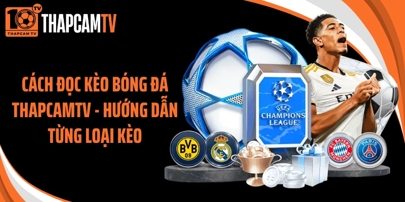 Cách Đọc Kèo Bóng Đá Thapcamtv - Hướng Dẫn Từng Loại Kèo